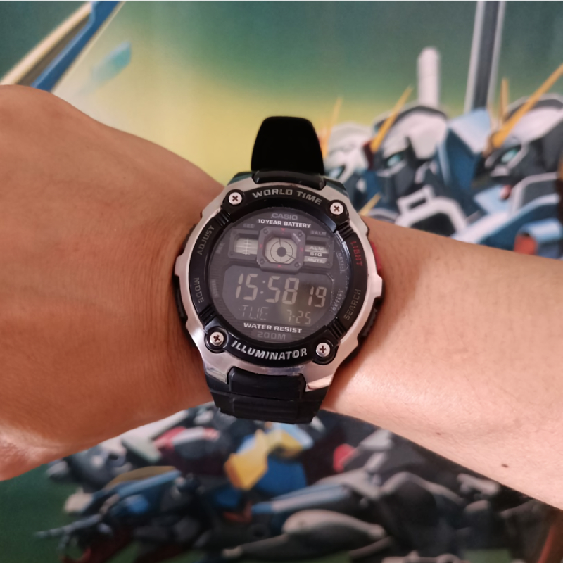 Casio AE-2000W-1B