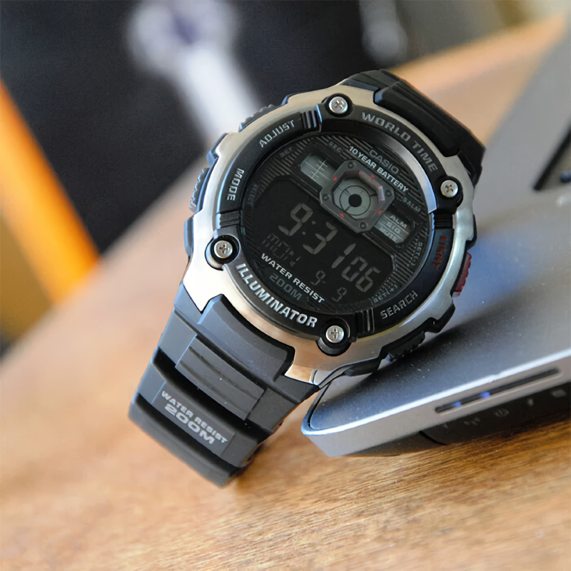 Casio AE-2000W-1B