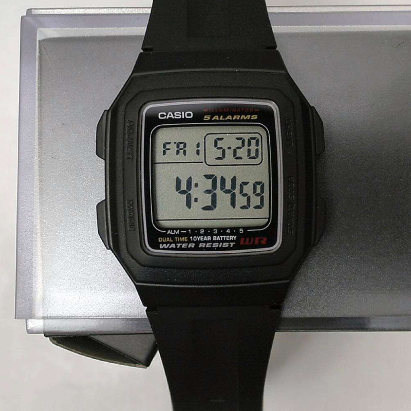 Casio F-201WA-1A