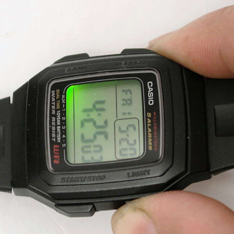 Casio F-201WA-1A