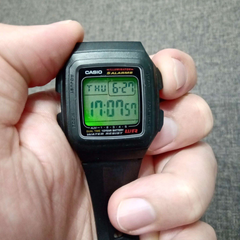 Casio F-201WA-1A