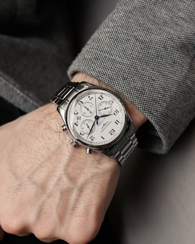 The Longines Master Collection - L2.859.4.78.6 The Longines Master Collection - L2.859.4.78.6