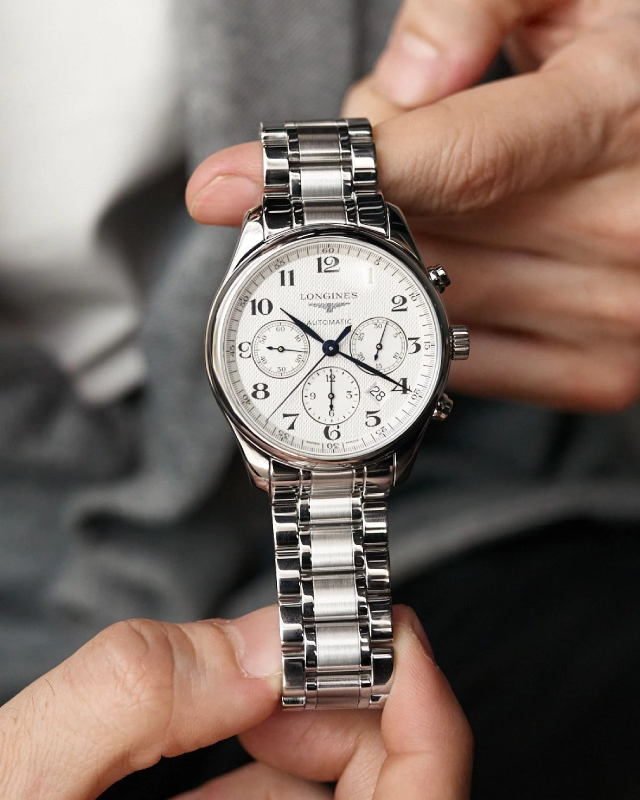 The Longines Master Collection - L2.859.4.78.6 The Longines Master Collection - L2.859.4.78.6