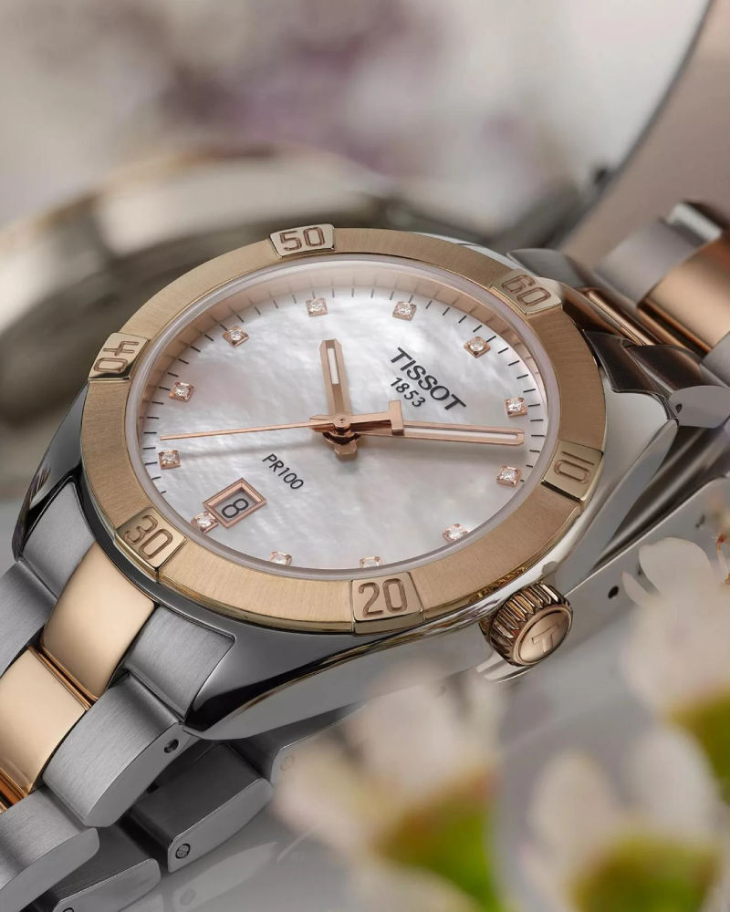 Tissot PR 100 Sport Chic T1019102211600 Tissot PR 100 Sport Chic T1019102211600