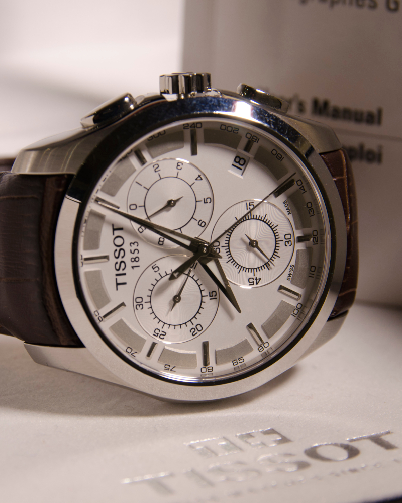 Tissot Couturier Chronograph T0356171603100