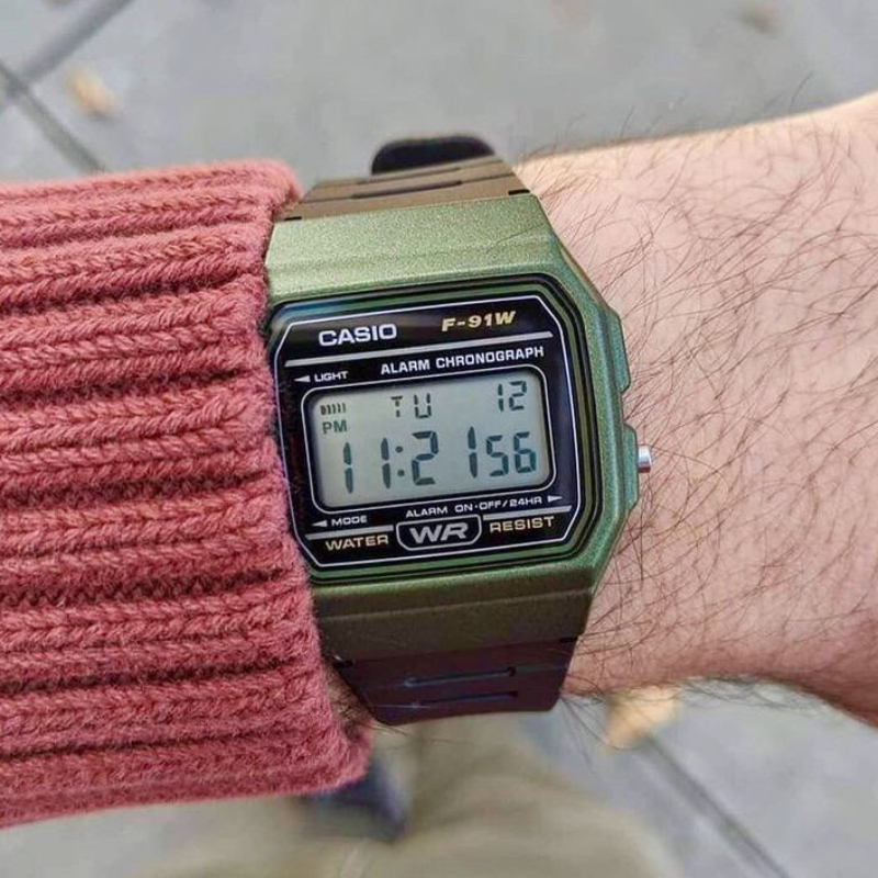 Casio F-91WM-3A