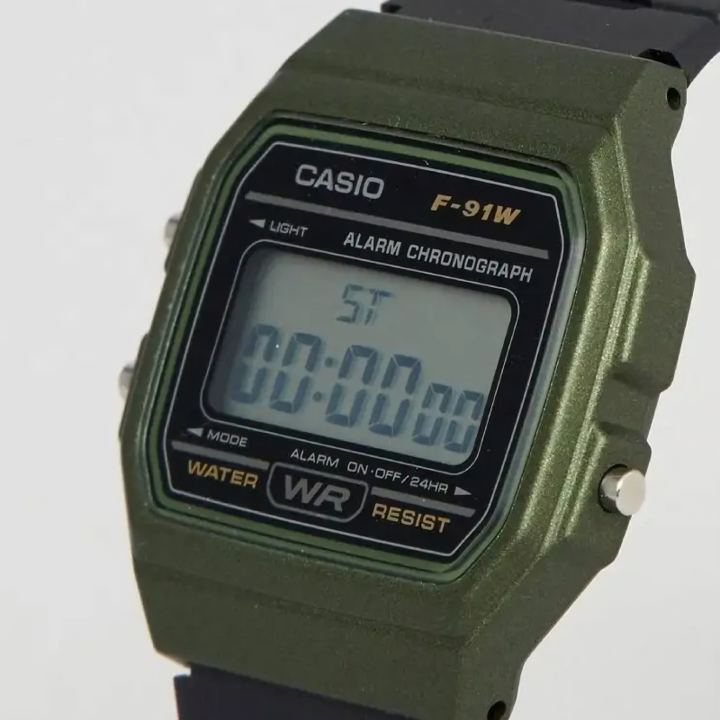 Casio F-91WM-3A