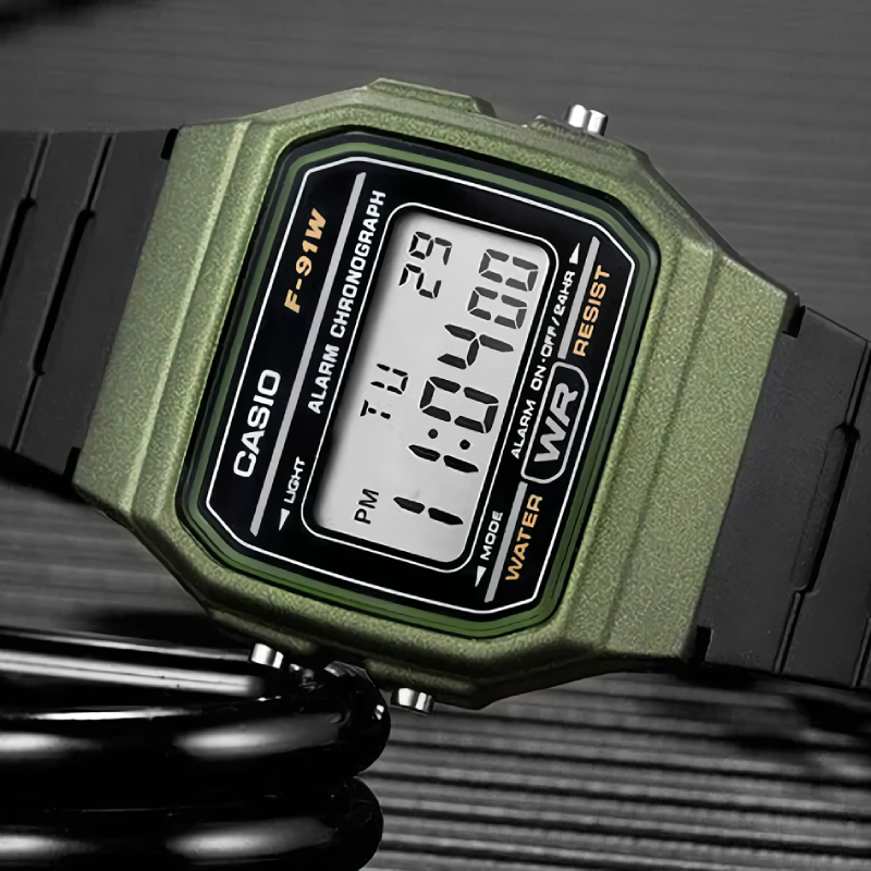 Casio F-91WM-3A
