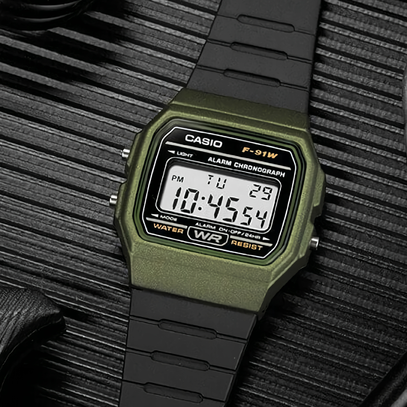 Casio F-91WM-3A