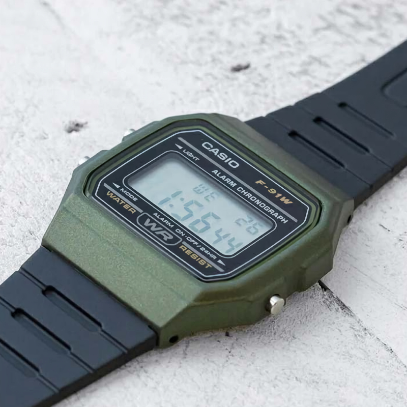Casio F-91WM-3A