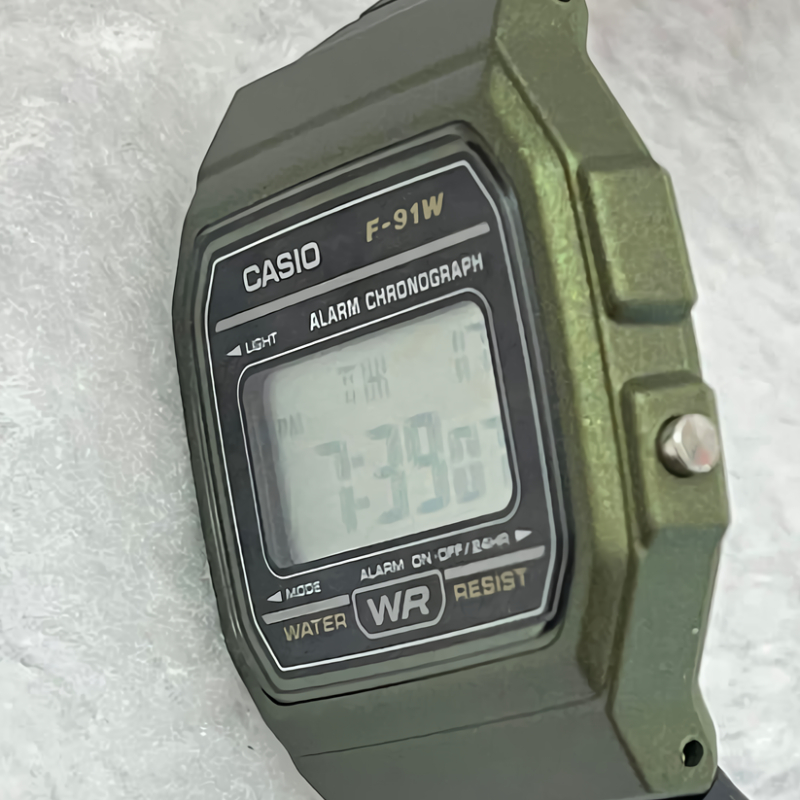 Casio F-91WM-3A
