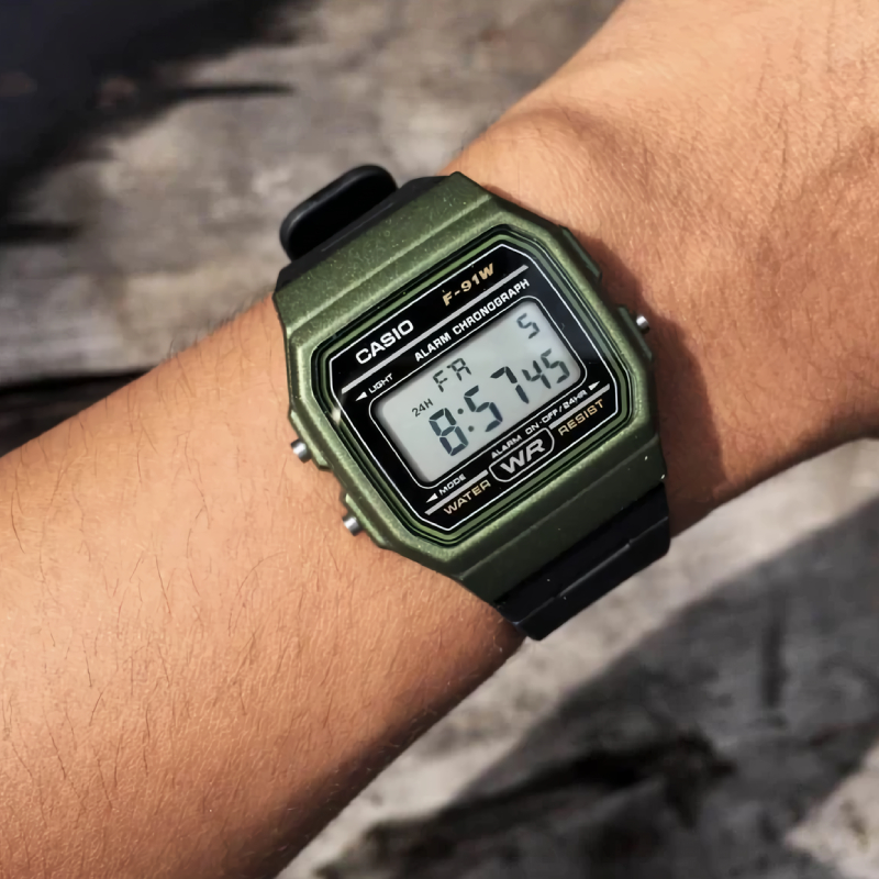Casio F-91WM-3A