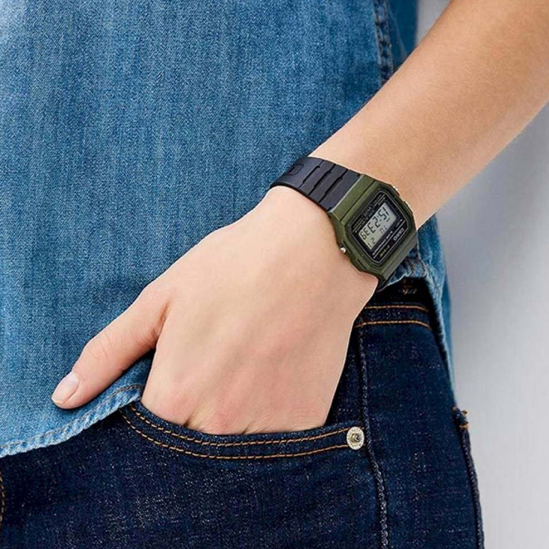 Casio F-91WM-3A