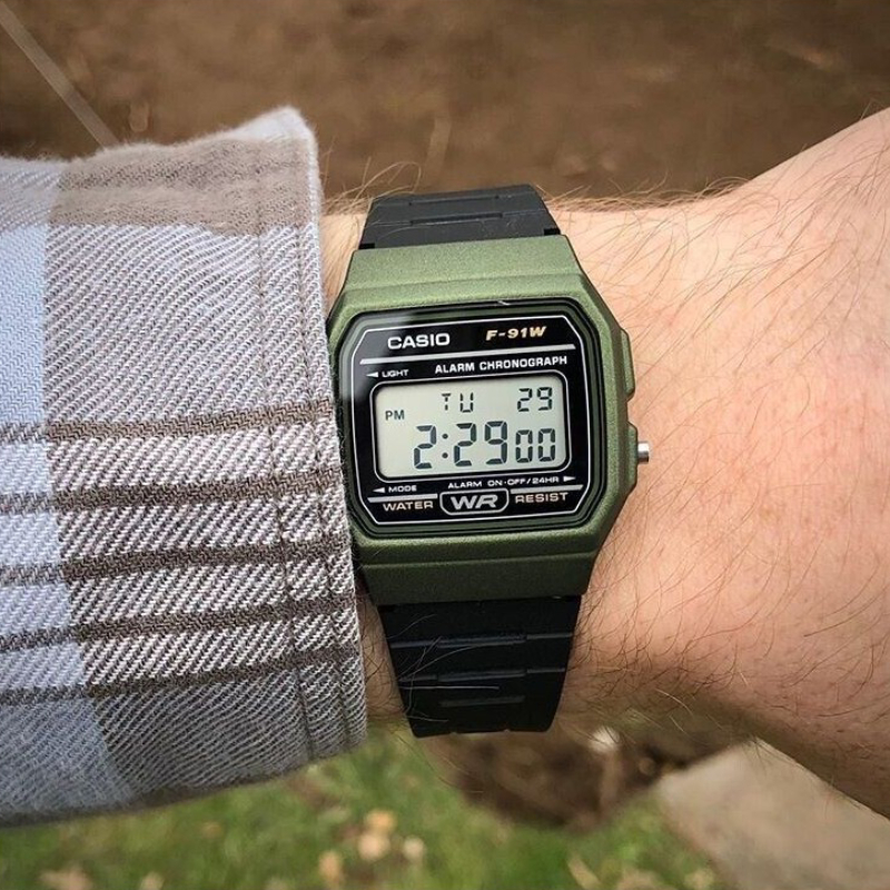 Casio F-91WM-3A
