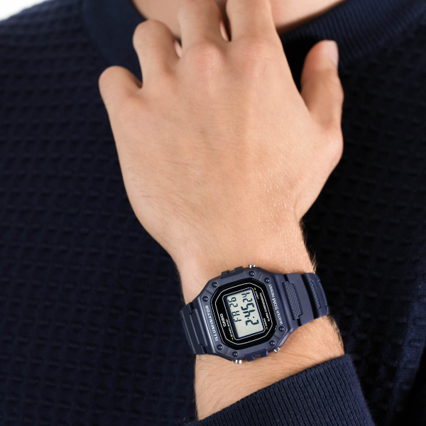 Casio W-218H-2AVEF