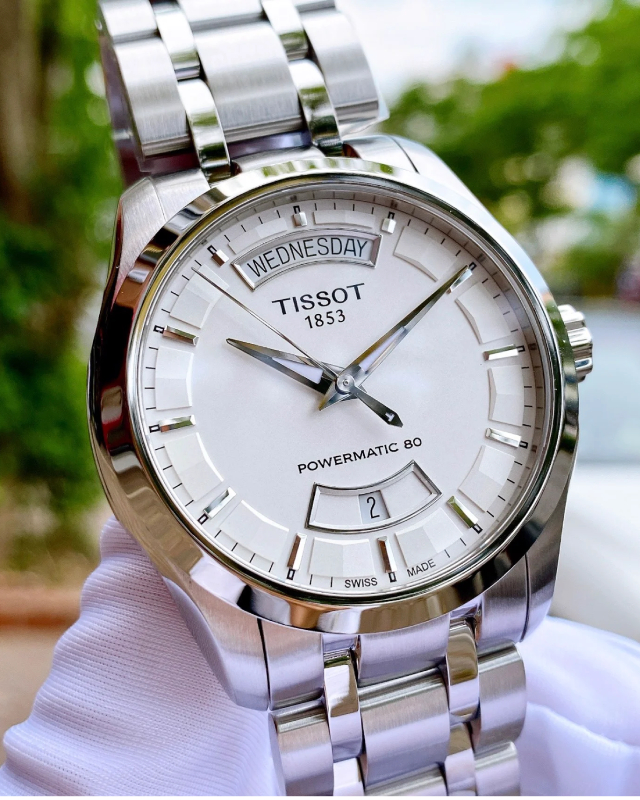 Tissot Couturier Powermatic 80 T0354071103101 Tissot Couturier Powermatic 80 T0354071103101