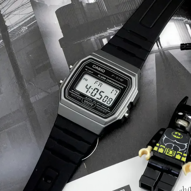 Casio F-91WM-1B