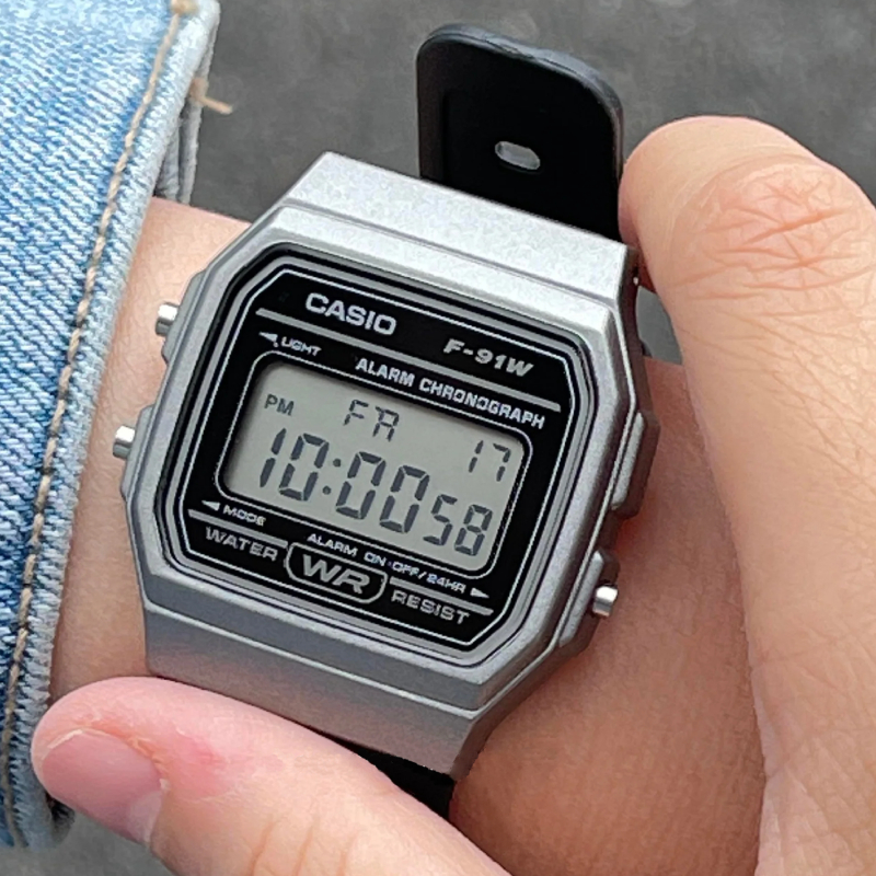 Casio F-91WM-1B
