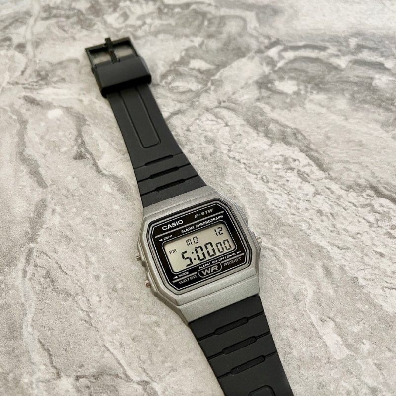 Casio F-91WM-1B