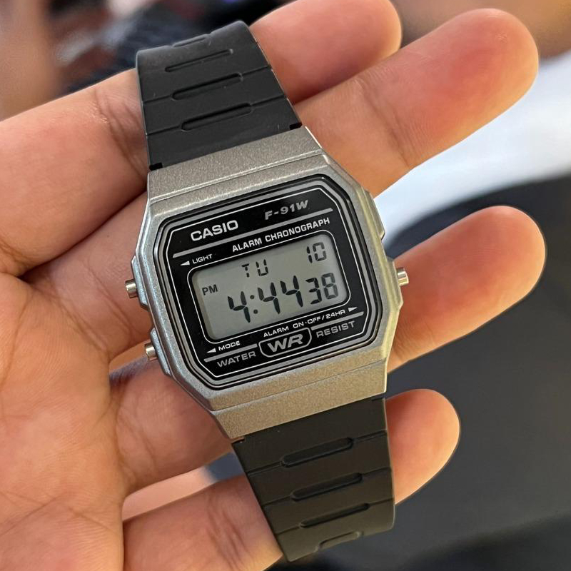 Casio F-91WM-1B