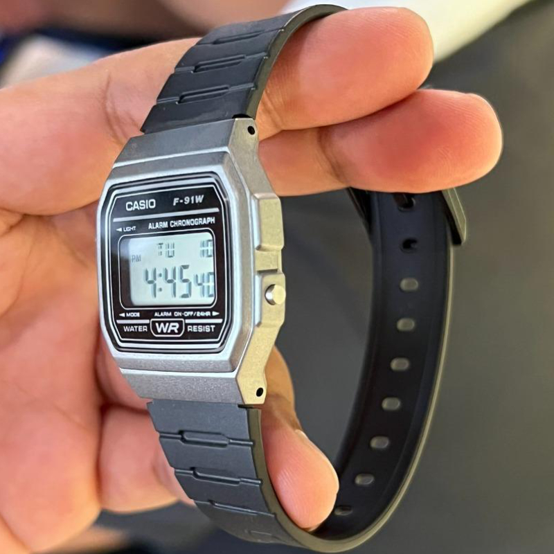 Casio F-91WM-1B