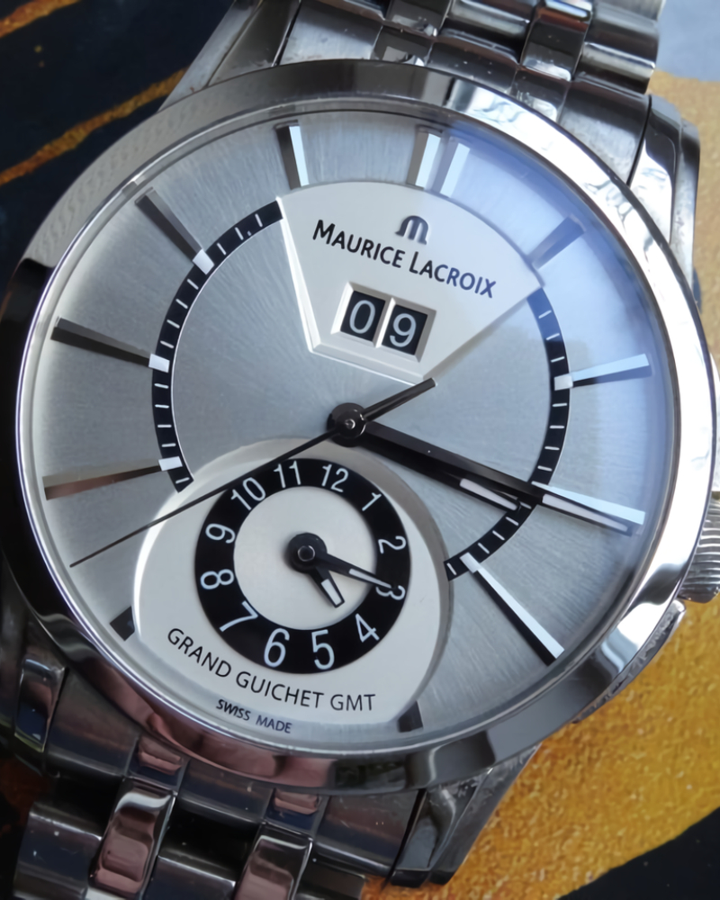 ML Grand Guichet/GMT new мод. РТ6208-SS002-130 AP71961