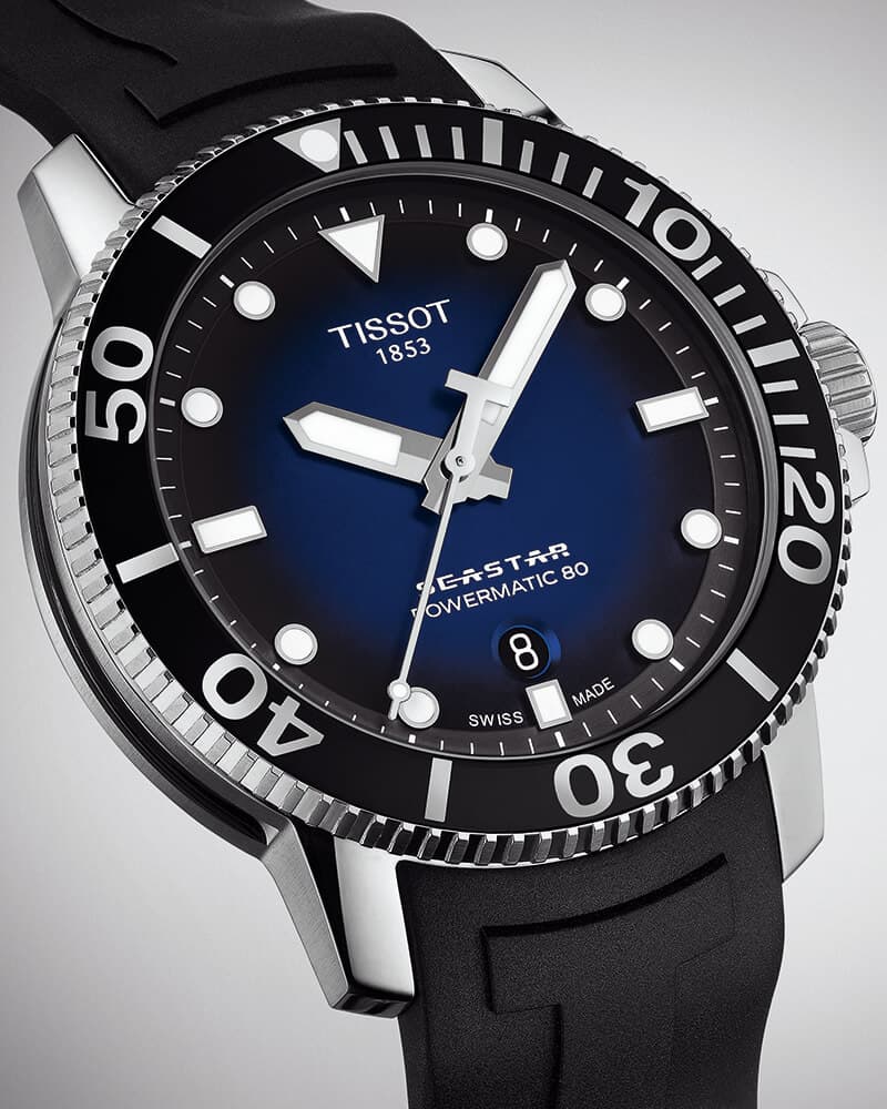 Tissot Seastar 1000 Powermatic 80 T1204071704100