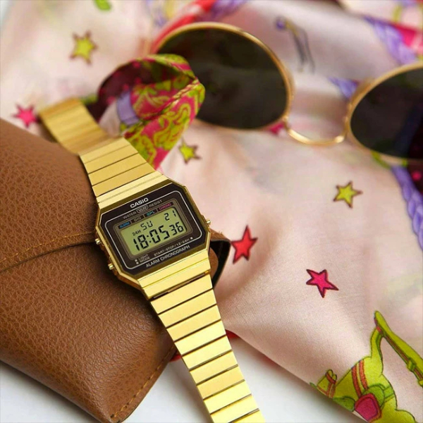 Casio A700WEG-9AEF