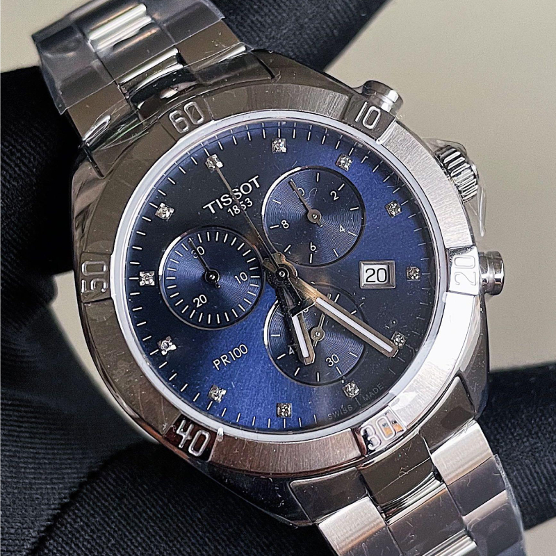 Tissot PR 100 Sport Chic Chronograph T1019171104600