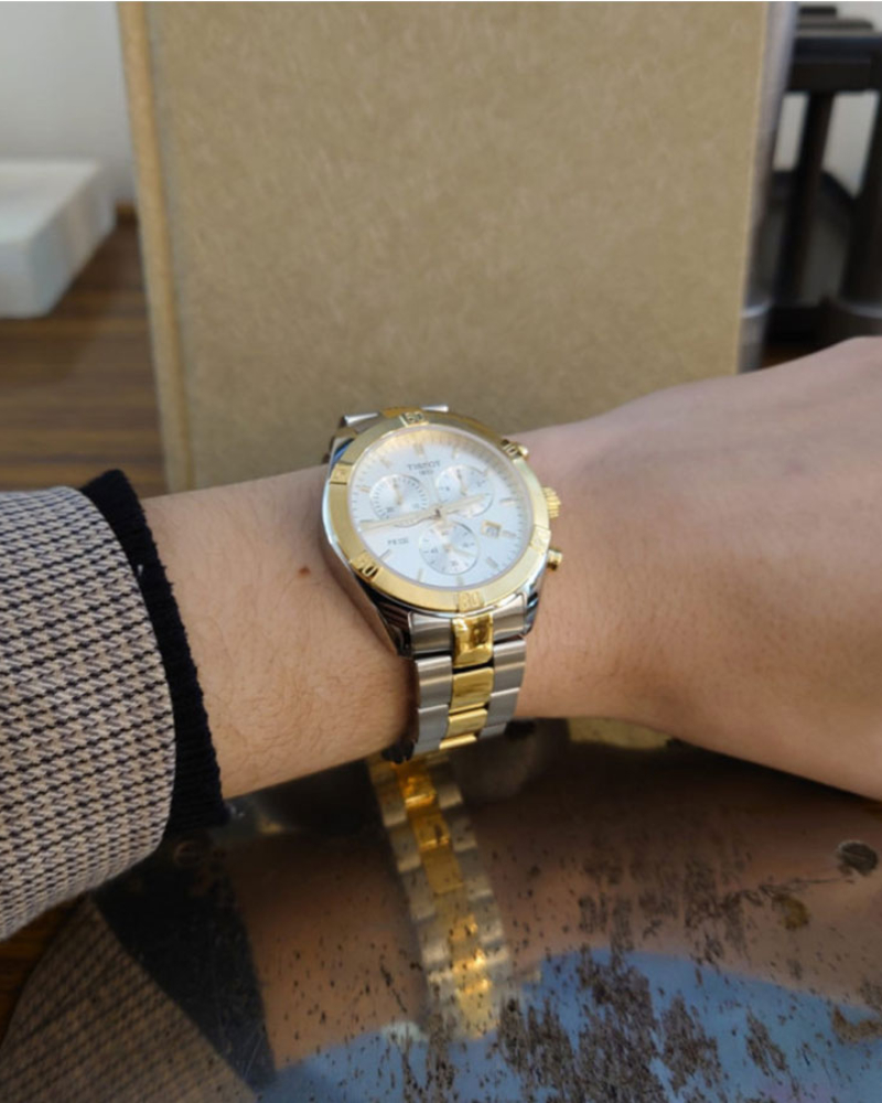 Tissot PR 100 Sport Chic Chronograph T1019172203100 Tissot PR 100 Sport Chic Chronograph T1019172203100