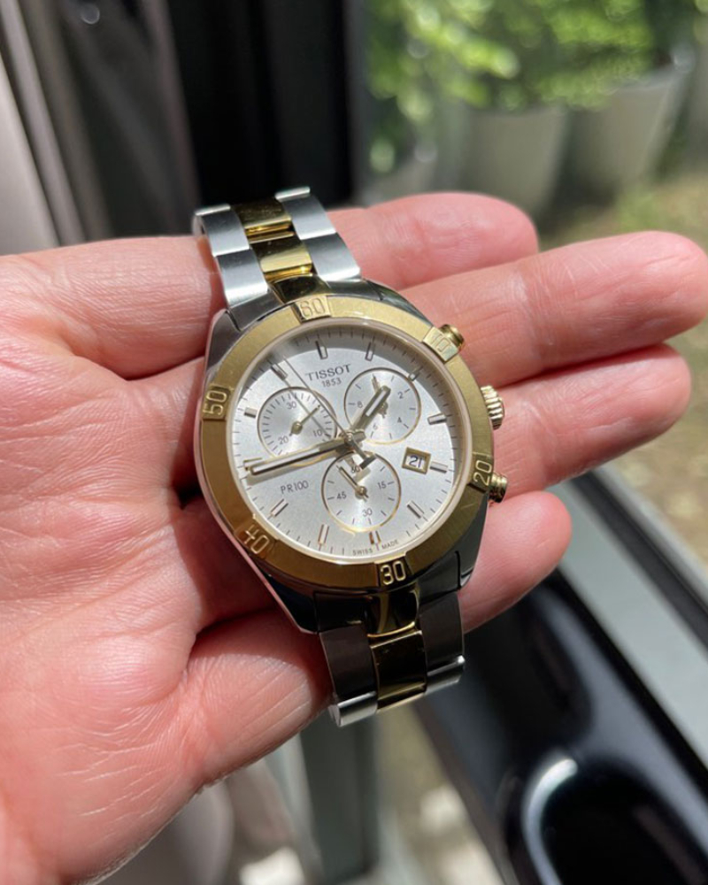 Tissot PR 100 Sport Chic Chronograph T1019172203100 Tissot PR 100 Sport Chic Chronograph T1019172203100