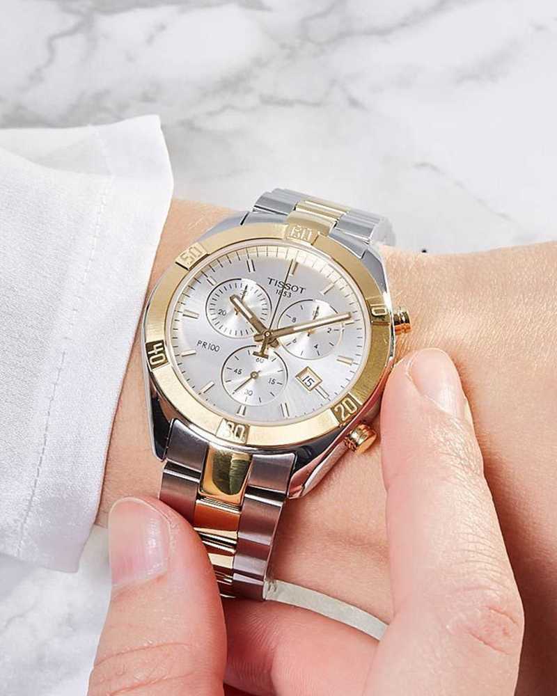 Tissot PR 100 Sport Chic Chronograph T1019172203100 Tissot PR 100 Sport Chic Chronograph T1019172203100
