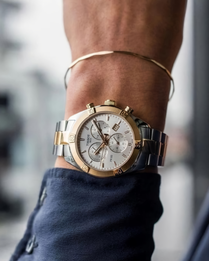 Tissot PR 100 Sport Chic Chronograph T1019172203100 Tissot PR 100 Sport Chic Chronograph T1019172203100