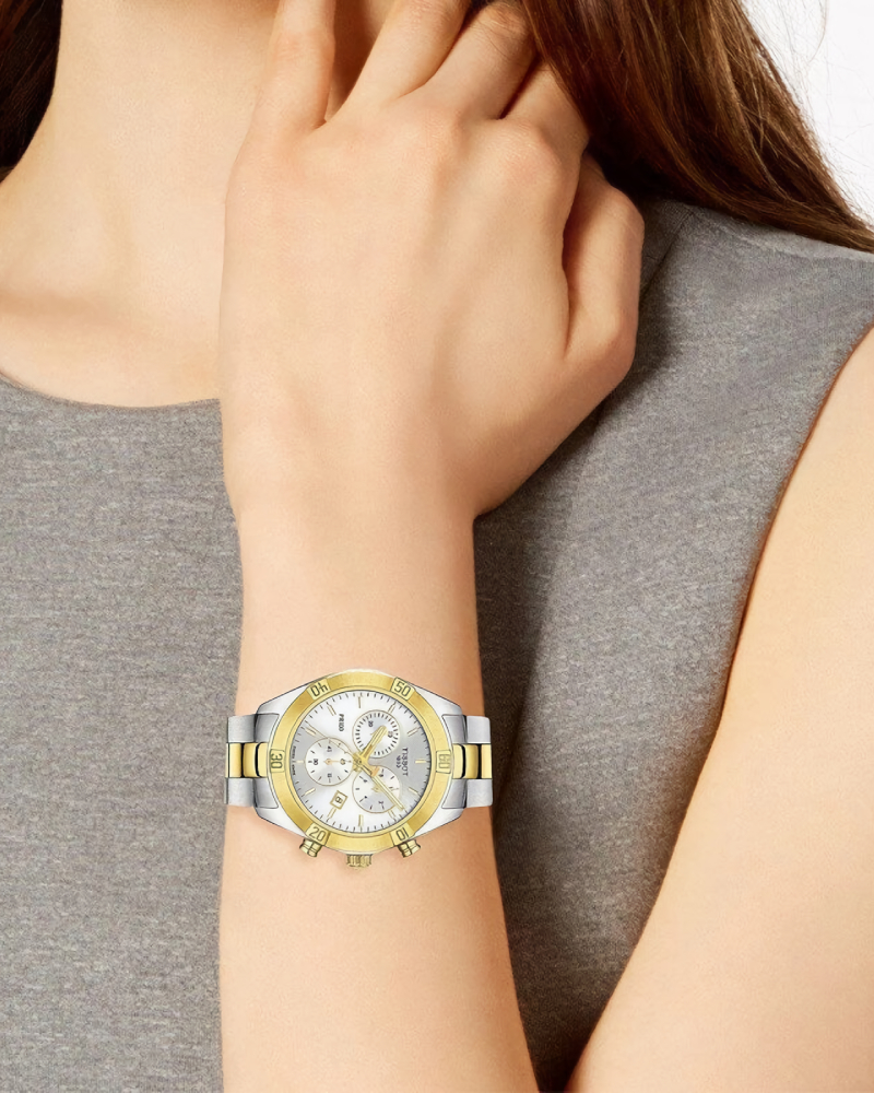Tissot PR 100 Sport Chic Chronograph T1019172203100 Tissot PR 100 Sport Chic Chronograph T1019172203100