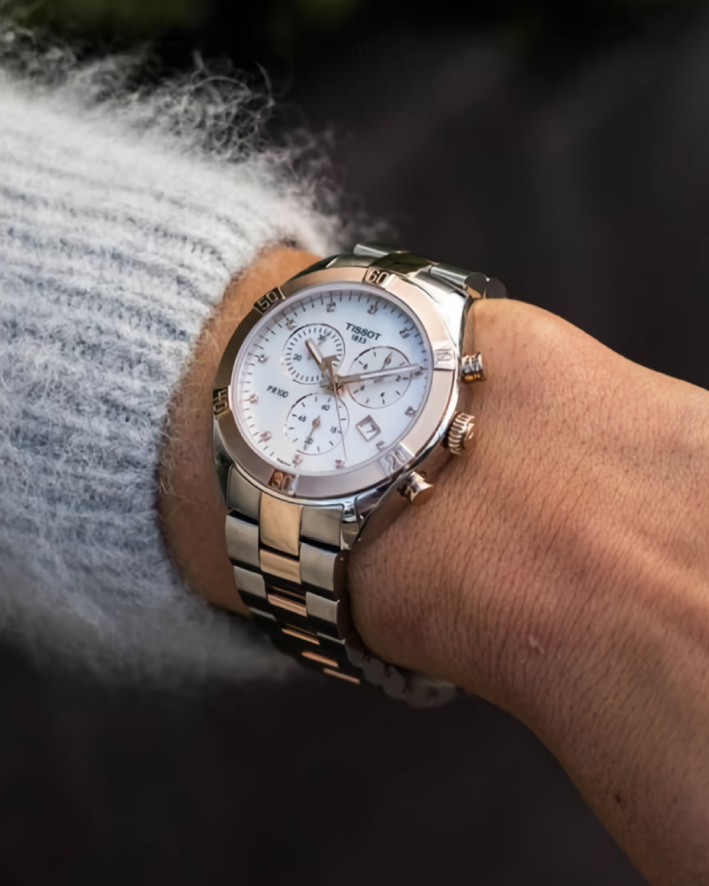 Tissot PR 100 Sport Chic Chronograph T1019172203100 Tissot PR 100 Sport Chic Chronograph T1019172203100