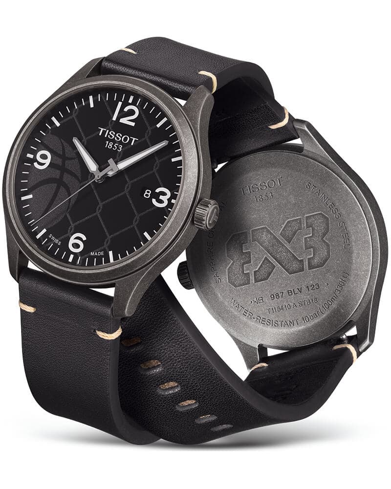 Tissot Gent XL 3X3 Street Basketball T1164103606700