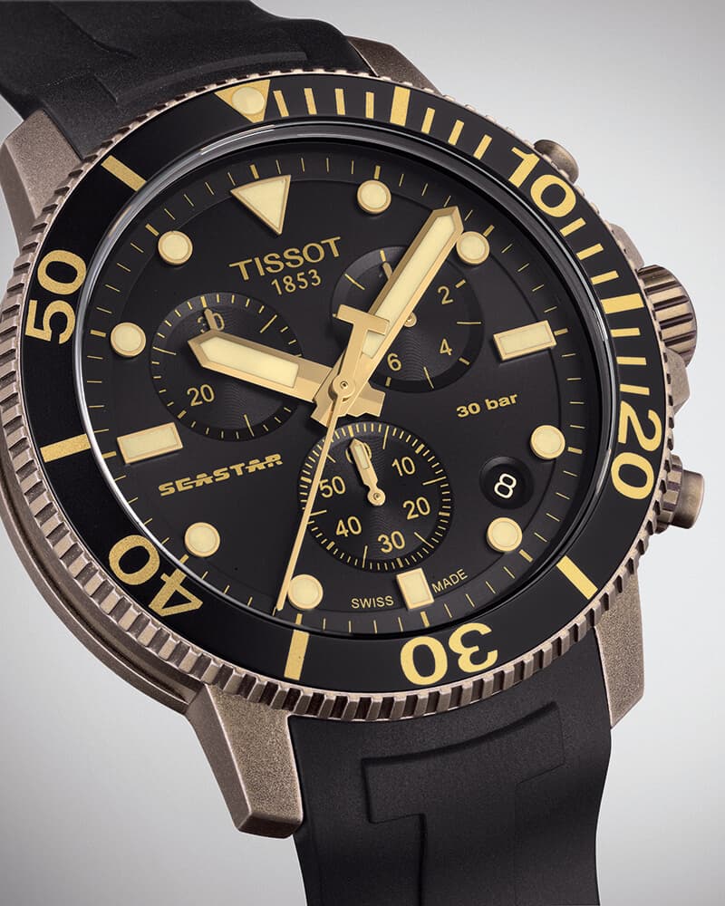 Tissot Seastar 1000 Chronograph T1204173705101