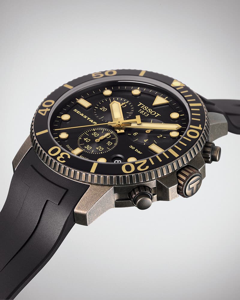 Tissot Seastar 1000 Chronograph T1204173705101
