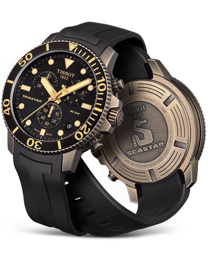Tissot Seastar 1000 Chronograph T1204173705101