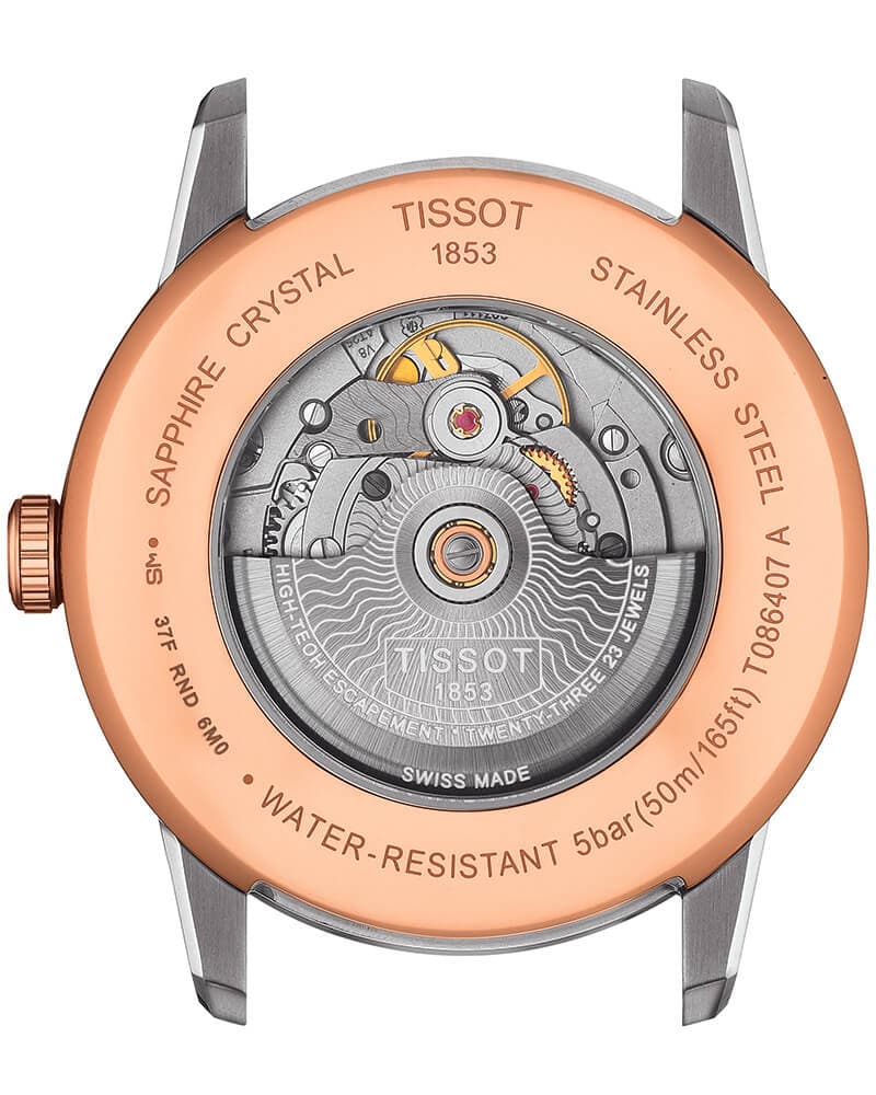 Tissot Luxury Powermatic 80 T0864072206700