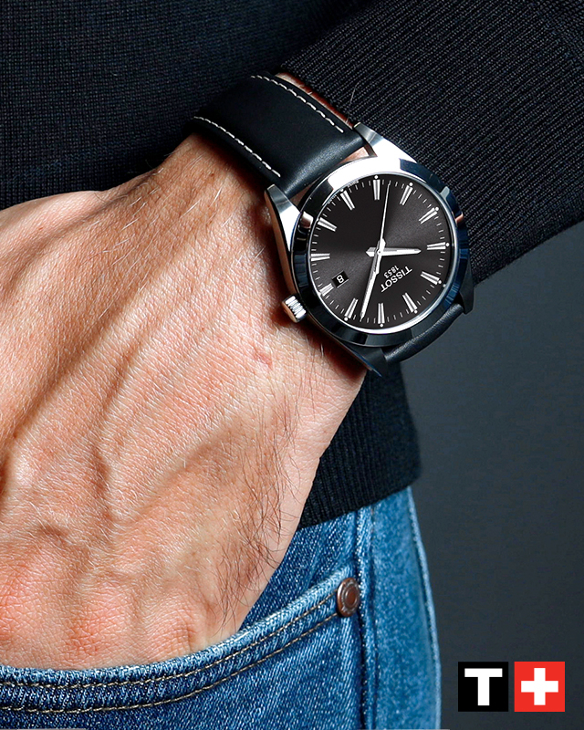 Tissot Gentleman Powermatic 80 T1274071605100 Tissot Gentleman Powermatic 80 T1274071605100