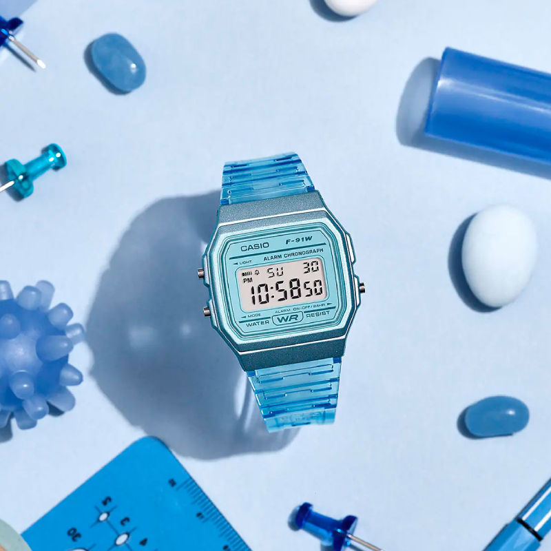 Casio F-91WS-2EF
