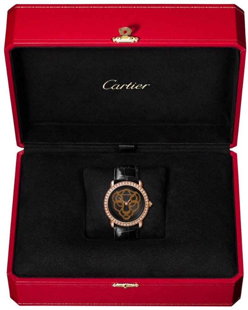 Часы  Panthere de Cartier