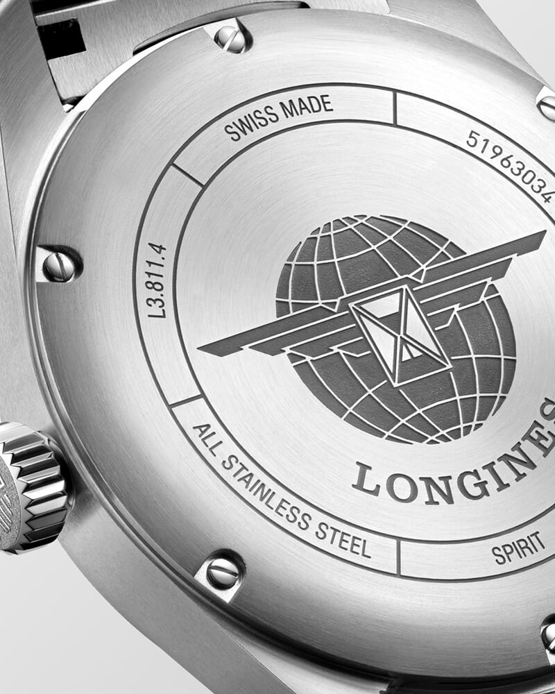 Longines Spirit - L3.811.4.93.6
