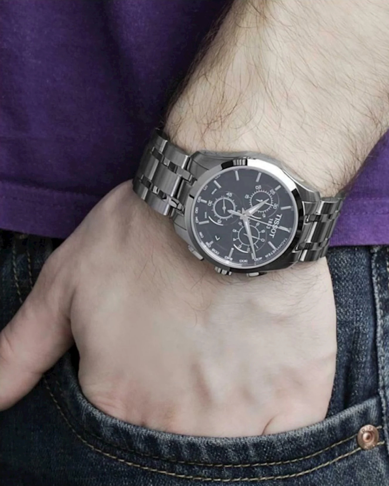 Tissot Couturier Chronograph T0356171105100