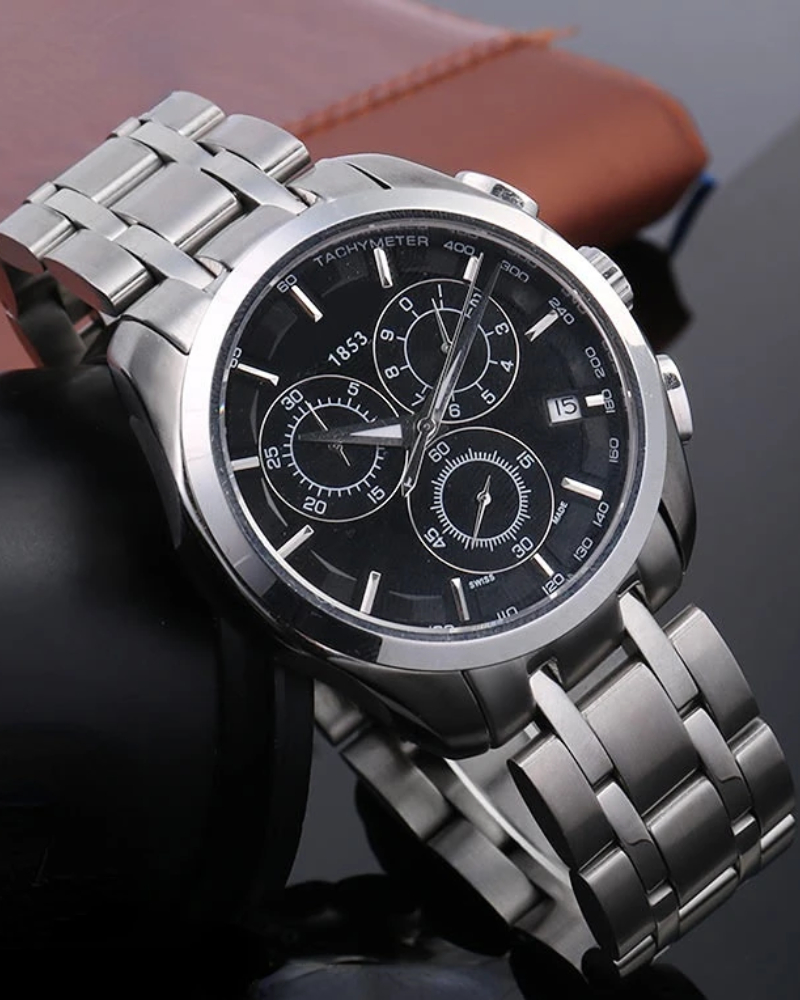 Tissot Couturier Chronograph T0356171105100