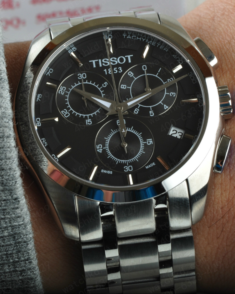 Tissot Couturier Chronograph T0356171105100