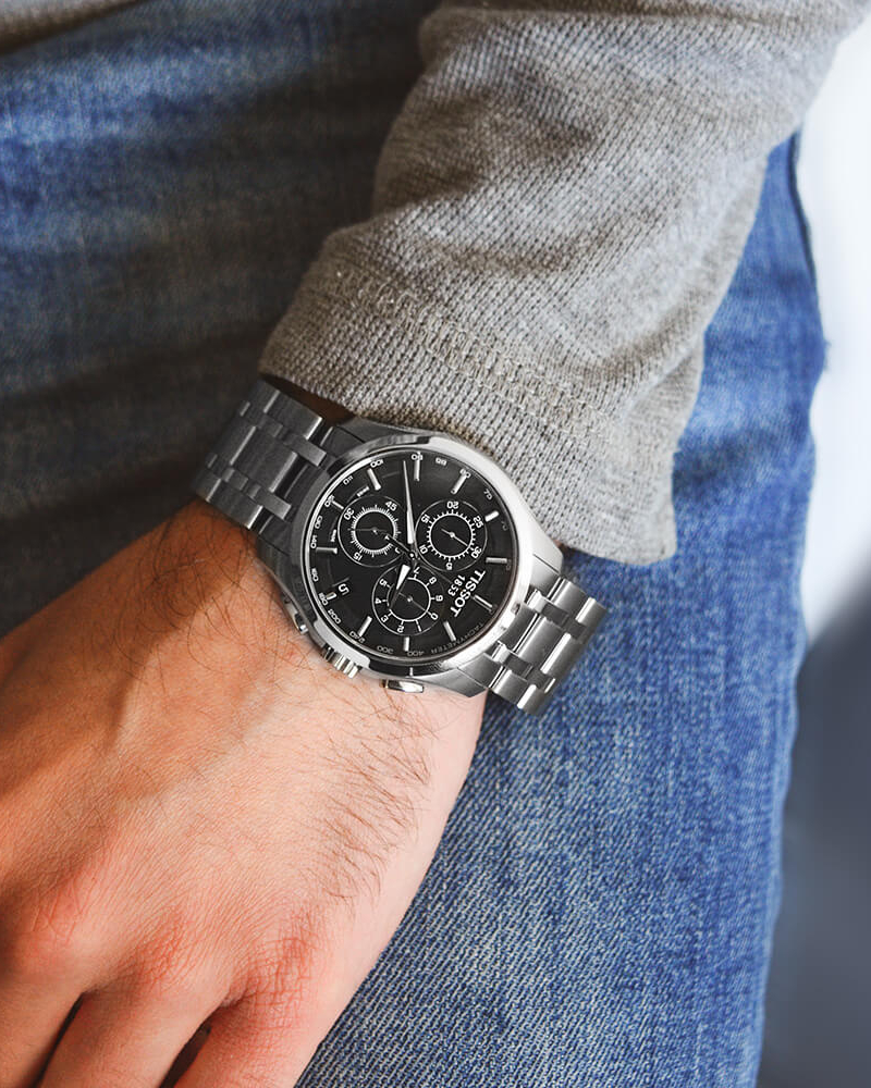 Tissot Couturier Chronograph T0356171105100