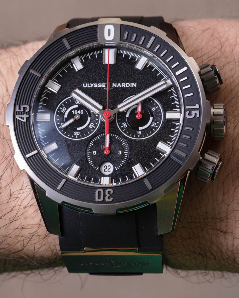 Ulysse Nardin 1503-170-3/92