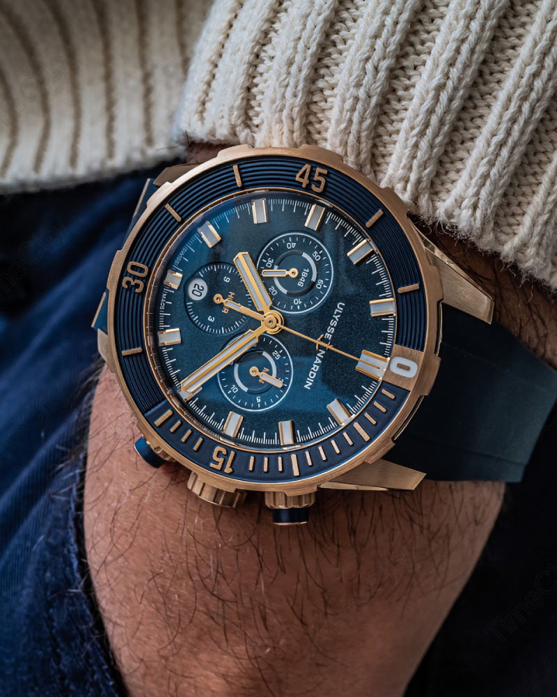 Ulysse Nardin 1502-170-3/93